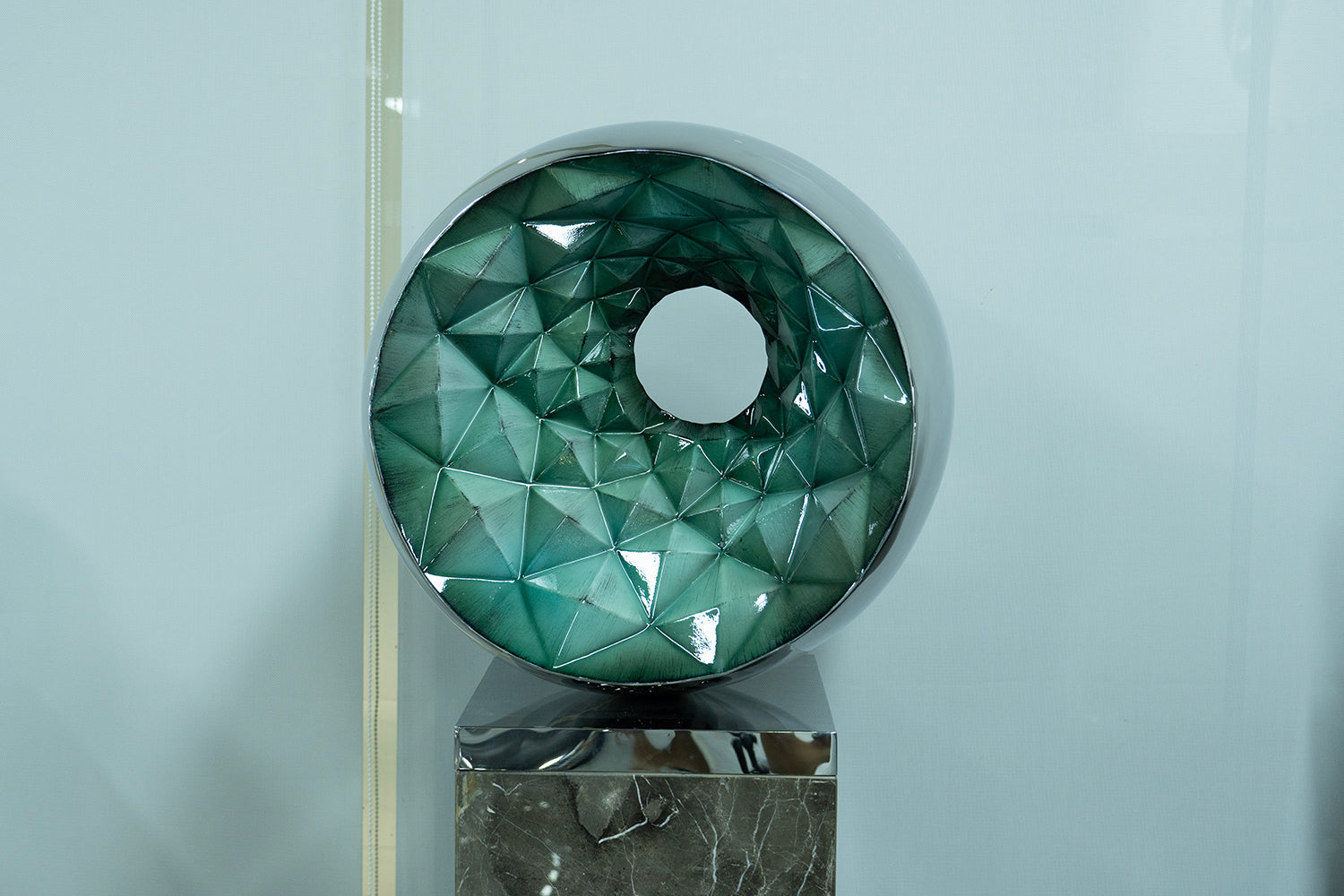steel sculpture for interior decoration