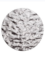 Stainless Steel Ripple Texture Plate Sculpture Mirror Stainless Steel Sculpture