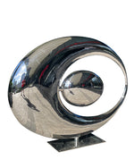 Stainless Steel Abstract Sculpture for Outdoor Decoration