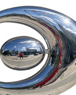 Stainless Steel Abstract Sculpture for Outdoor Decoration