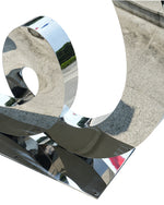 Stainless Steel Abstract Sculpture for Outdoor Decoration