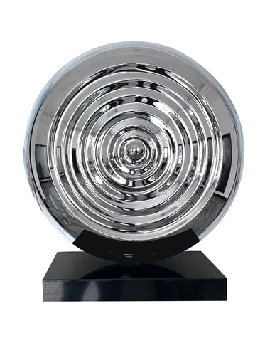 Stainless Steel Circular Interior Decor Sculpture