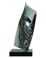 Stainless Steel Abstract Sculpture for Interior Decoration