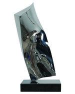 Stainless Steel Abstract Sculpture for Interior Decoration
