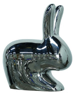 Stainless Steel Bunny Sculpture for Interior Decoration