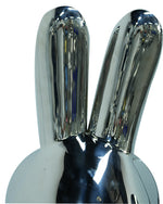 Stainless Steel Bunny Sculpture for Interior Decoration