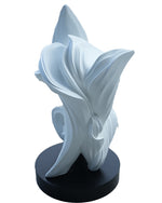 Resin Abstract Sculpture for Outdoor Decoration