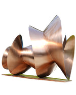 Stainless Steel Abstract Sculpture for Outdoor Decoration