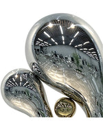 Modern Mirror - Polished Stainless Steel Indoor Decorative Sculpture