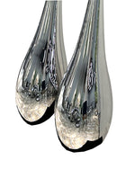 Stainless Steel Teardrop Sculpture for Interior Decoration