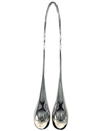 Stainless Steel Teardrop Sculpture for Interior Decoration