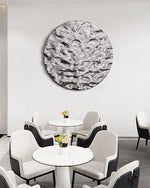 Stainless Steel Ripple Texture Plate Sculpture Mirror Stainless Steel Sculpture