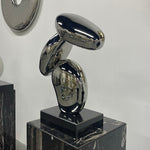 Home Decoration With Stainless Steel Abstract Sculpture