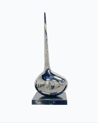 Metal Art Steel Abstract Sculpture For Office Decoration