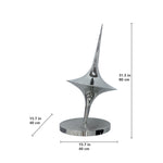 Stainless Steel Geometric Interior Decor Sculpture