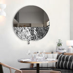 Golden Drip Wall Sculpture For Interior Decoration