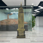 Fiberglass Empire State Building Sculpture For Interior Decoration