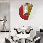 Creative steel LOVE sculpture for interior wall decor