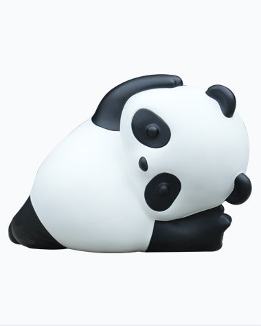 Whimsical Fiberglass Panda Statues – Life-Size Decorative Sculptures for Outdoor & Commercial Spaces