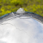 Creative sphere fountain for garden decoration