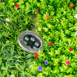 Creative sphere fountain for garden decoration