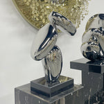 Home Decoration With Stainless Steel Abstract Sculpture