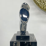 Home Decoration With Stainless Steel Abstract Sculpture
