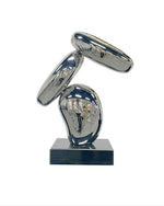 Home Decoration With Stainless Steel Abstract Sculpture