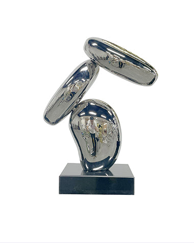 Home Decoration With Stainless Steel Abstract Sculpture
