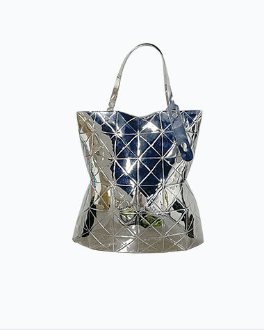Creative steel bag sculpture for interior decoration