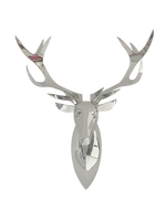 Stainless Steel Deer Head Sculpture For Wall decoration