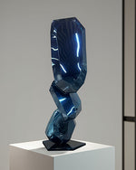 Modern Stainless Steel Sculpture for Interior Decoration
