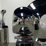 Creative Metal Diamond Sculpture For Interior Decoration