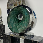 Creative Metal Diamond Sculpture For Interior Decoration