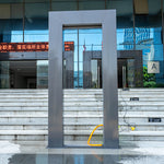 Outdoor Sculpture Door Shape Fountain For Garden