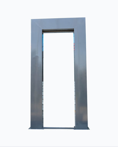 Outdoor Sculpture Door Shape Fountain For Garden