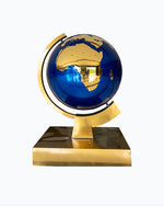 Stainless Steel Globe Sculpture For Interior Decoraion