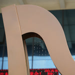 Creative Steel Harp Fountain Sculpture For Outdoor Landscape