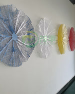 Wall Decoration Metal Craft Coral Pendant Stainless Steel Sculpture