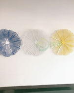 Wall Decoration Metal Craft Coral Pendant Stainless Steel Sculpture