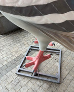 Lifelike Fiberglass Pigeon Statue – 200cm Tall