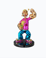 Cartoon sculpture fiberglass popeye sculpture for interior decor