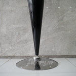 Metal Art Standing Water Drop Sculpture For Interior Decoration