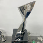 Steel Abstract Sculpture For Offices Decoration