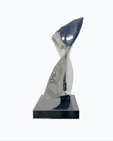 Steel Abstract Sculpture For Offices Decoration