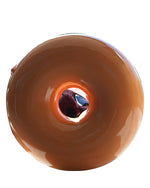 Fiberglass Panda & Donut Sculpture for Outdoor Decoration