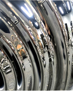 Stainless Steel Circular Interior Decor Sculpture