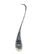 Modern Stainless Steel Teardrop Sculpture for Interior Decoration