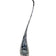 Modern Stainless Steel Teardrop Sculpture for Interior Decoration