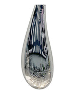 Modern Stainless Steel Teardrop Sculpture for Interior Decoration